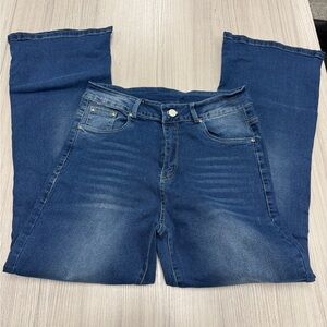 Judy Blue Women's Boot Cut Jeans - Dark Blue